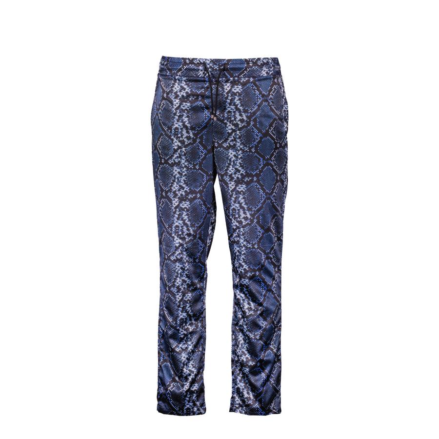 Blue Python Pant